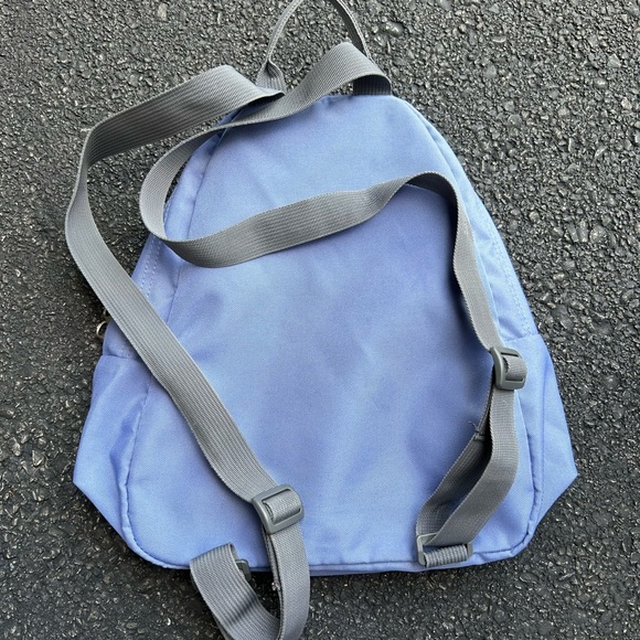SOLD - Jansport Mini Backpack - Periwinkle - Picture 2 of 7
